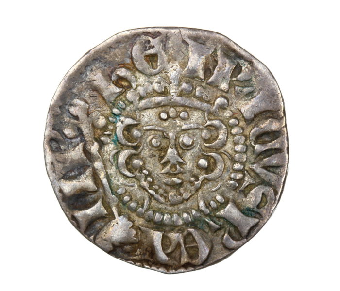Henry III 1216-1272AD Silver Penny Short Cross type London