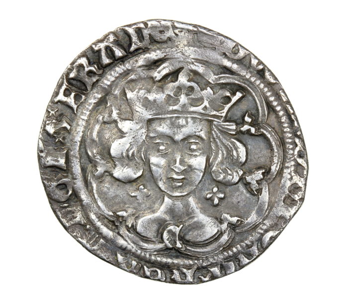 Edward IV 1461-1483AD Silver Groat Light issue Coventry