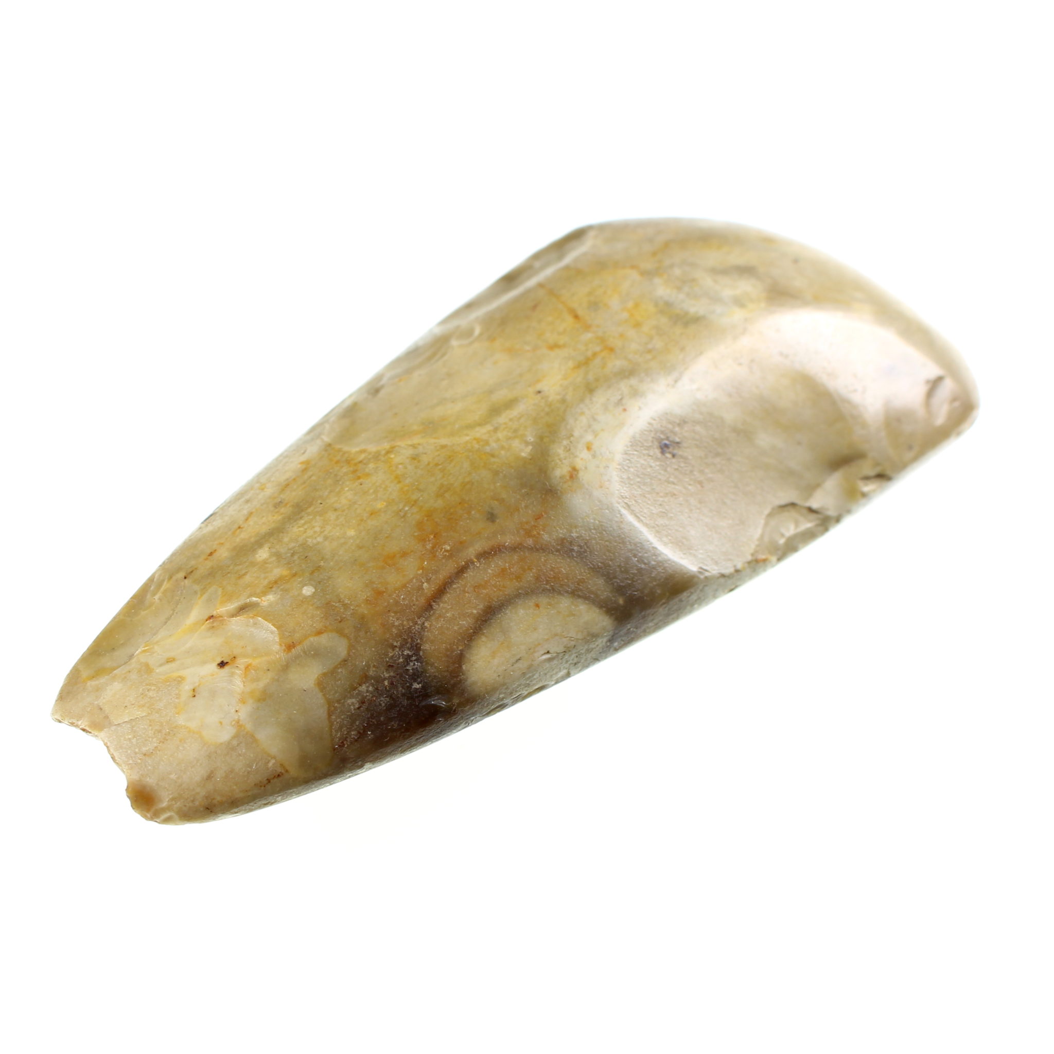 Neolithic Britain 3500-2000BC Polished Flint Axe Head - Silbury Coins ...