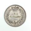 Victoria AD 1837-1901 Silver Shilling AD 1866 - Image 2
