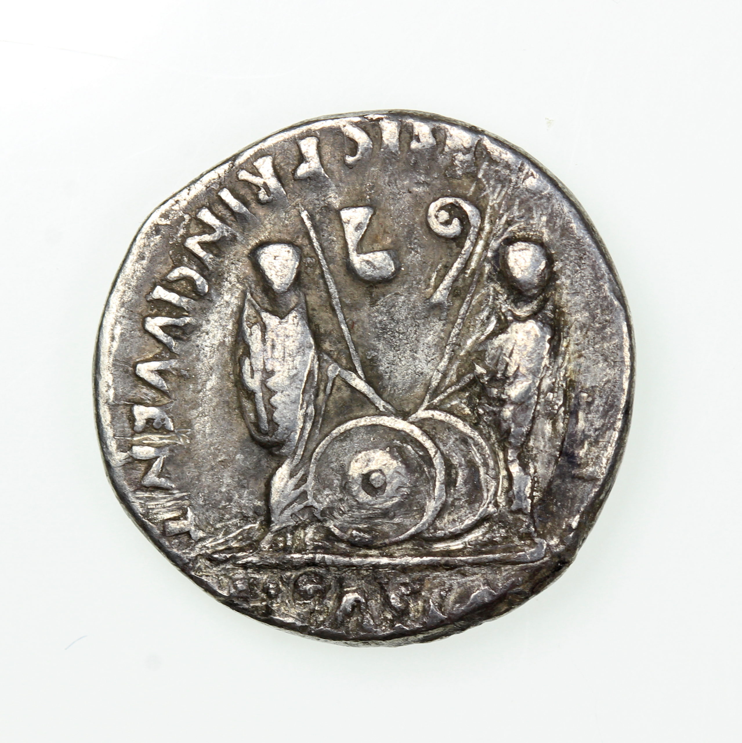 Augustus The Twelve Caesars 27BC-14AD Silver Denarius - Silbury Coins ...