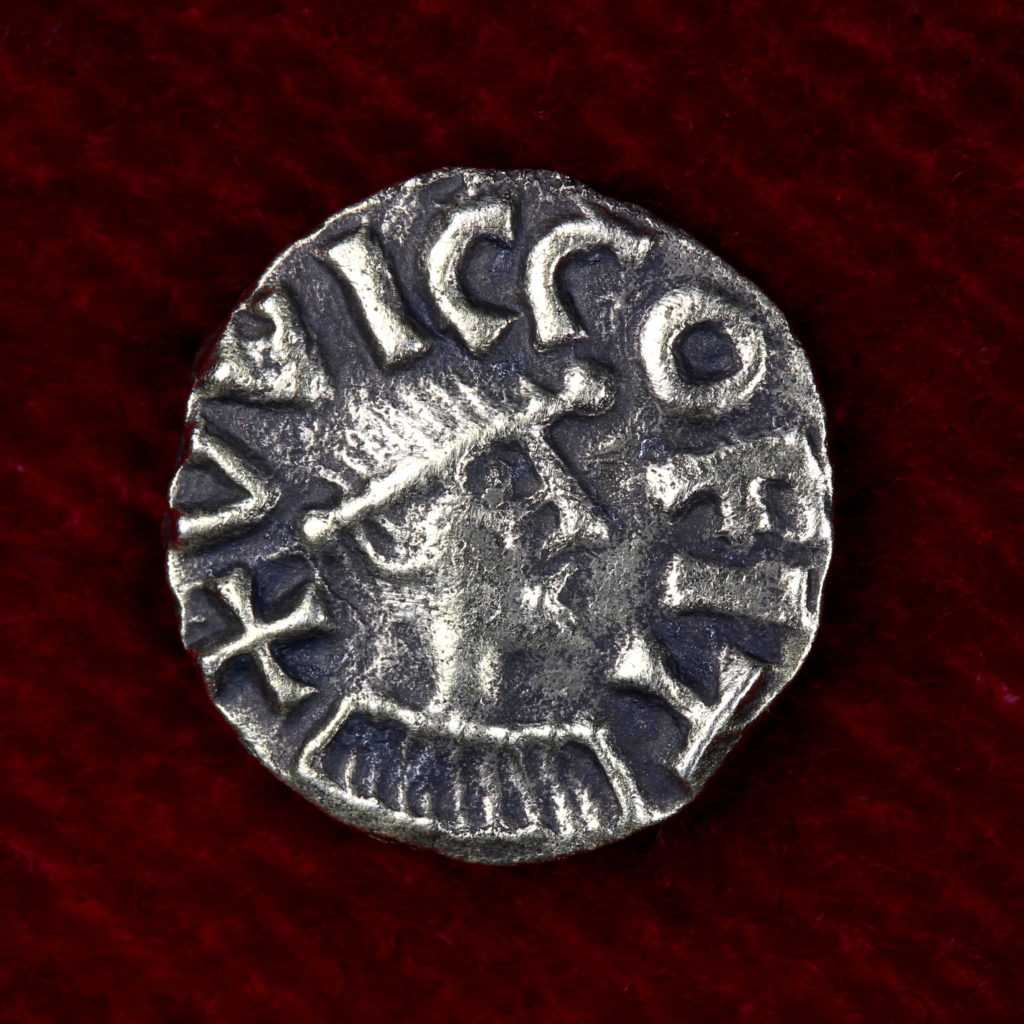 Merovingian Gold Tremissis c. 640-660AD Anglo Saxon period - Silbury ...