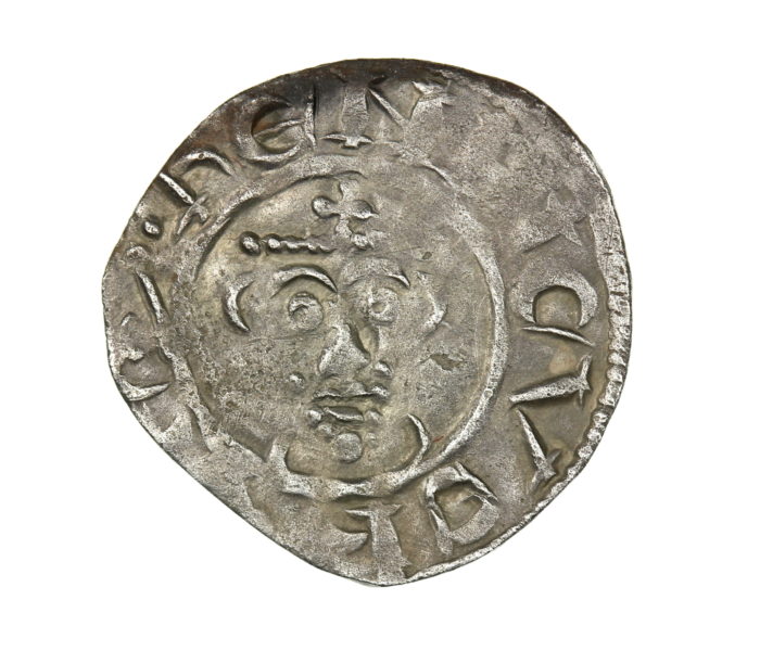 Richard I The Lionheart 1189-1199AD Silver Penny Short Cross, London