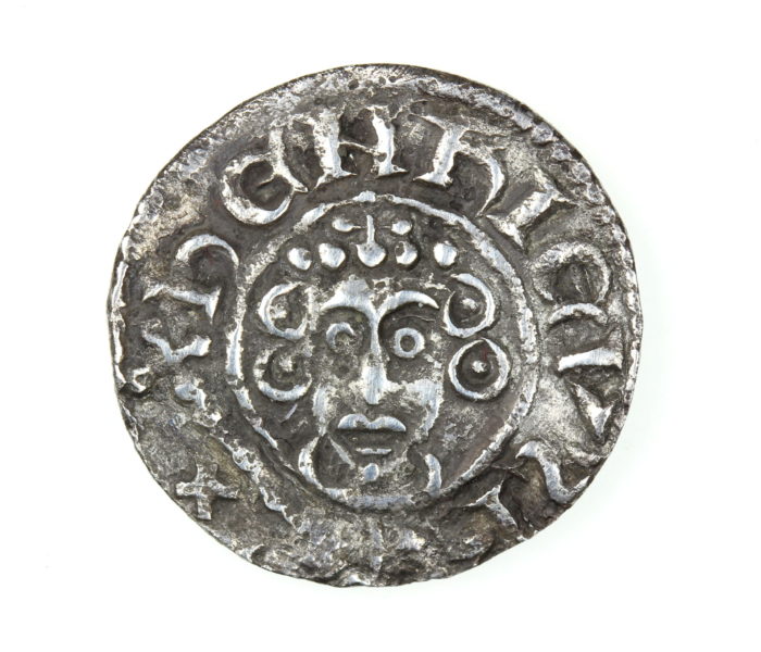 John 1199-1216AD Silver Penny Short Cross type, Norwich