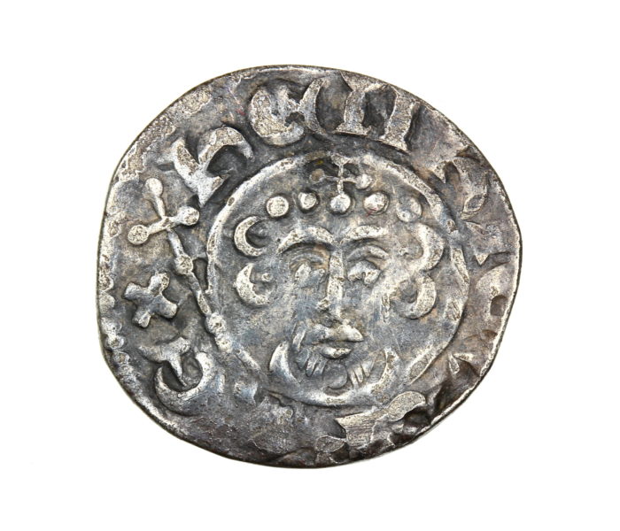 John 1199-1216AD Silver Penny Short Cross type, Chichester