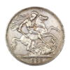 Victoria AD 1837-1901 Silver Crown AD 1898 Veiled bust - Image 2