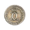 Charles II AD 1660-1685 Silver Twopence AD 1682 Maundy Coinage - Image 2