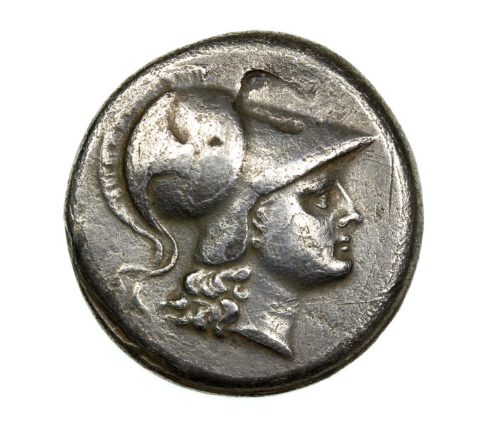 Pamphylia City of Side 205-190BC Silver Tetradrachm