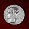 Roman Republic 225-215BC Silver Quadrigatus, Roma - Image 3