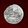 Roman Republic 225-215BC Silver Quadrigatus, Roma - Image 4