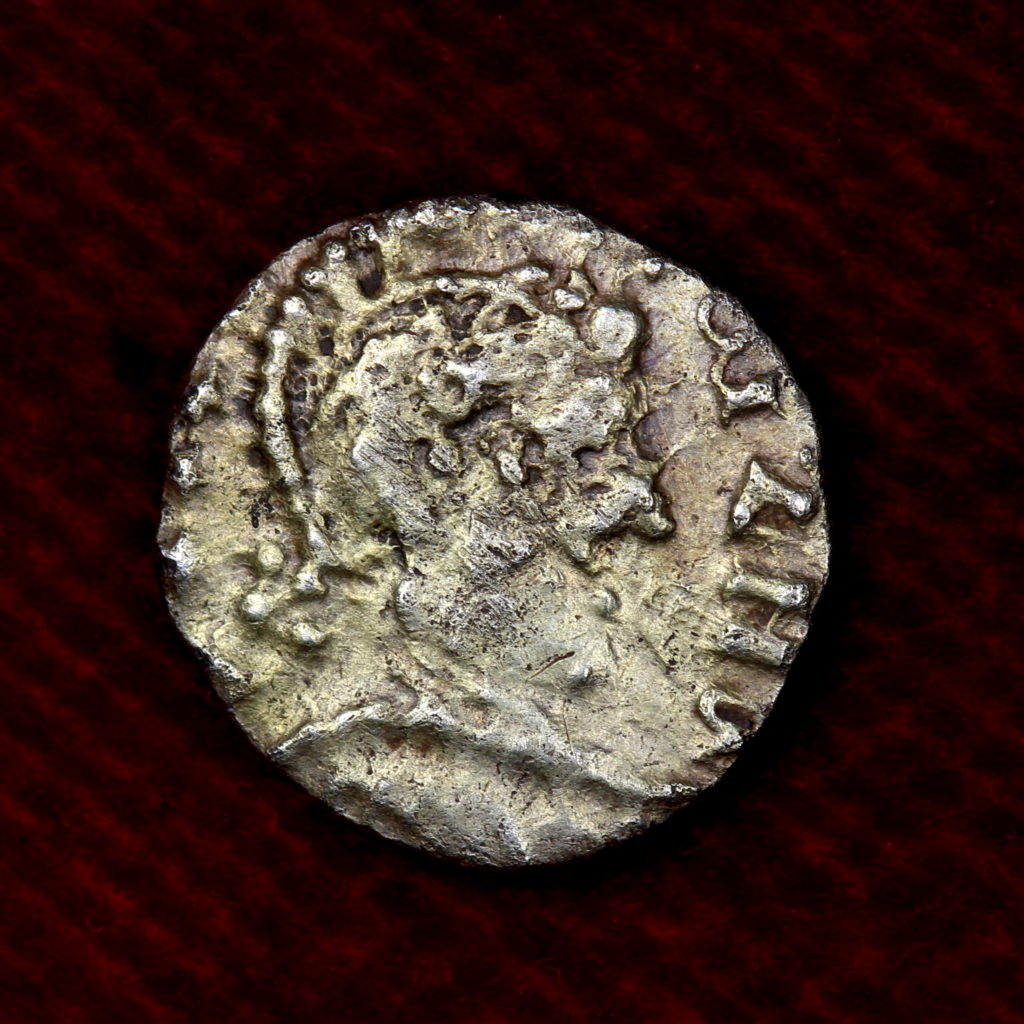 Anglo Saxon Post Crondall Gold Thrymsa 655675AD Silbury Coins