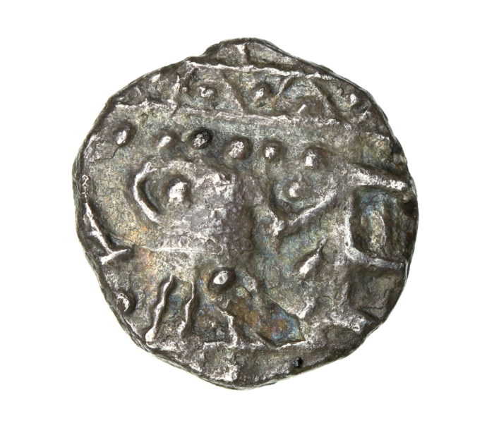 Anglo Saxon Continental Issues AD 695-740 Silver Sceatta Series D