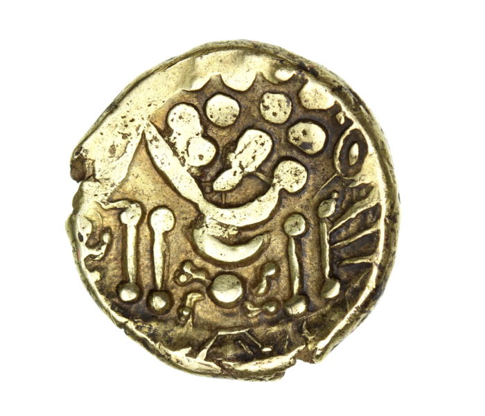 Belgae 1st Century BC Gold Stater Chute type