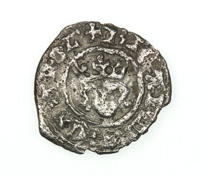 Richard II 1377-1399AD Silver Farthing, London mint