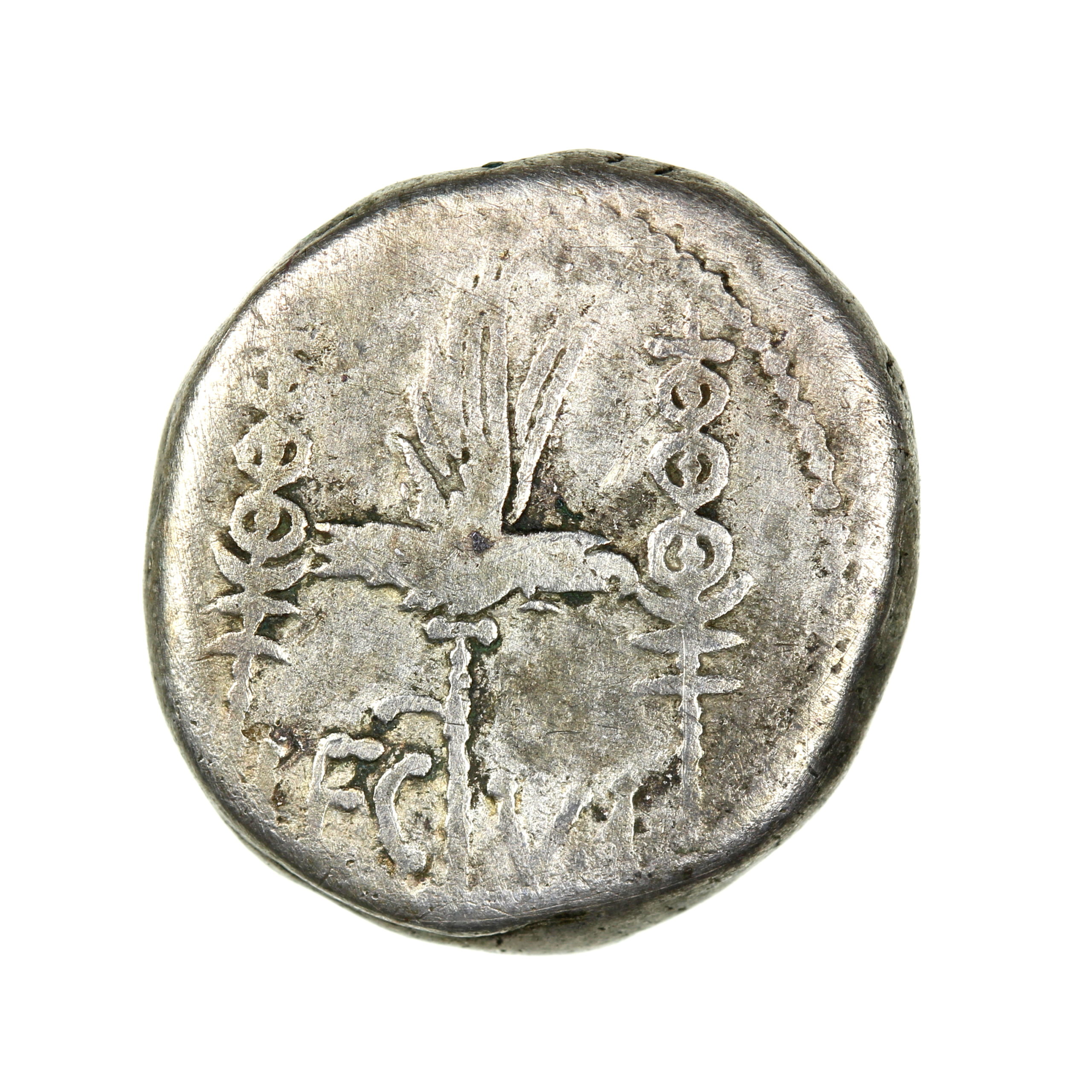 Mark Antony 32-31BC Silver Legionary Denarius - Silbury Coins : Silbury ...