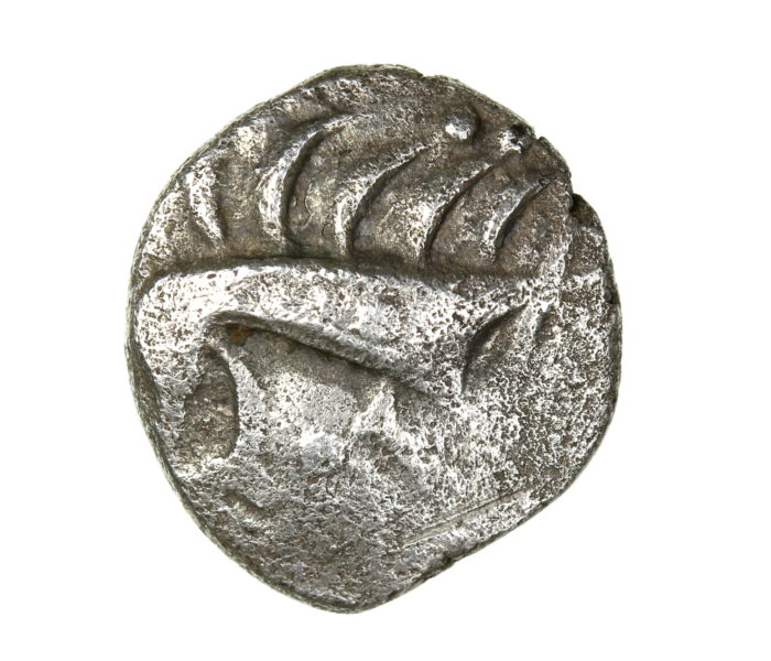 Iceni 1st Century BC Silver Unit Norfolk Boar Phallic