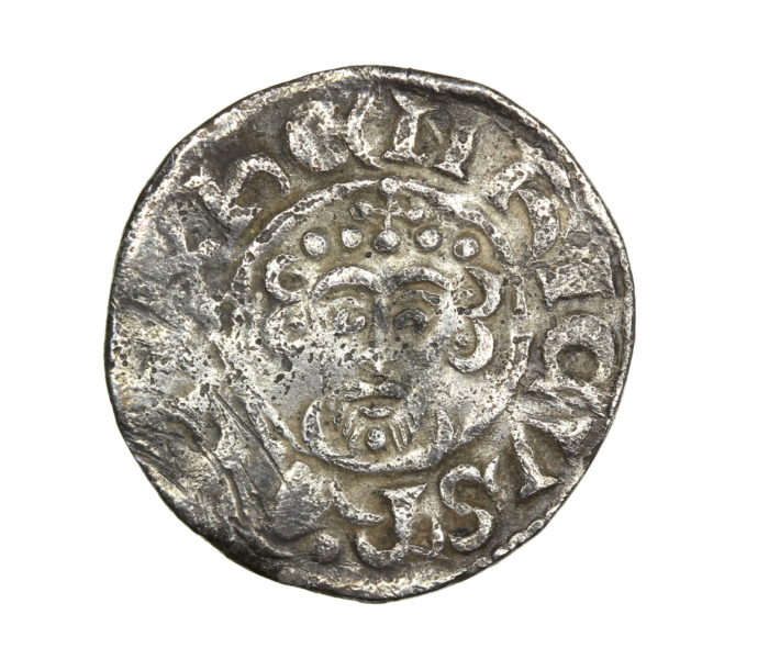John 1189-1216AD Silver Penny Short Cross issue Chichester mint