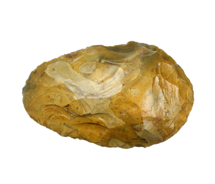 Palaeolithic 600,000-250,000BC Flint Hand Axe - The Simon Camm Collection