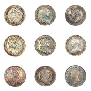 The Worcester Collection of Maundy Coinage