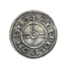 CNUT 1016-1035AD Silver Penny Short Cross type, Thetford - Image 2