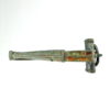 Roman Bronze Fibula Brooch 2nd/3rd Century AD Orange & Black enamel, pin intact - Image 4