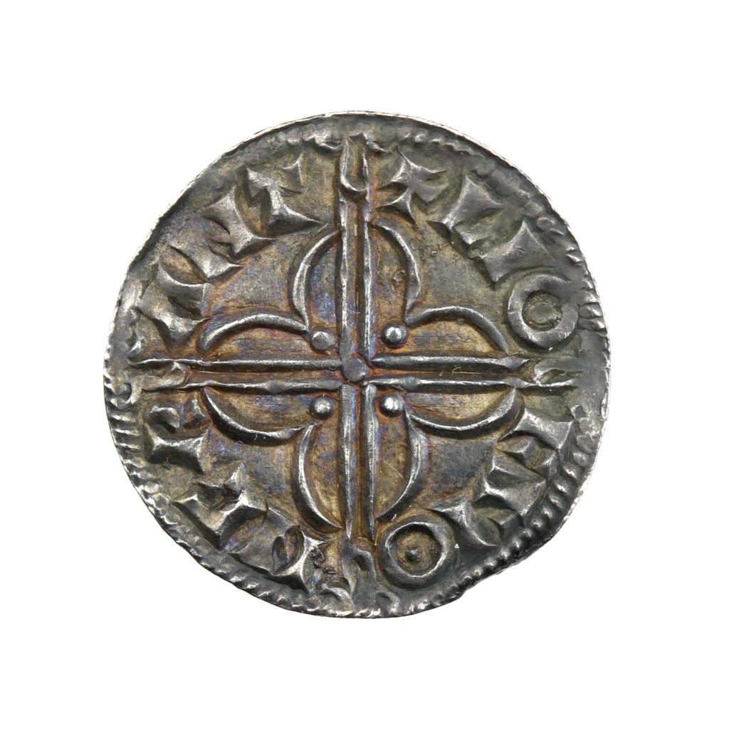 Cnut 1016-1035AD Silver Penny Quatrefoil type Cambridge - Silbury Coins ...