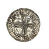 Harthacnut 1035-1042AD Silver Penny Jewel Cross type Gloucester, ext. rare - Image 2