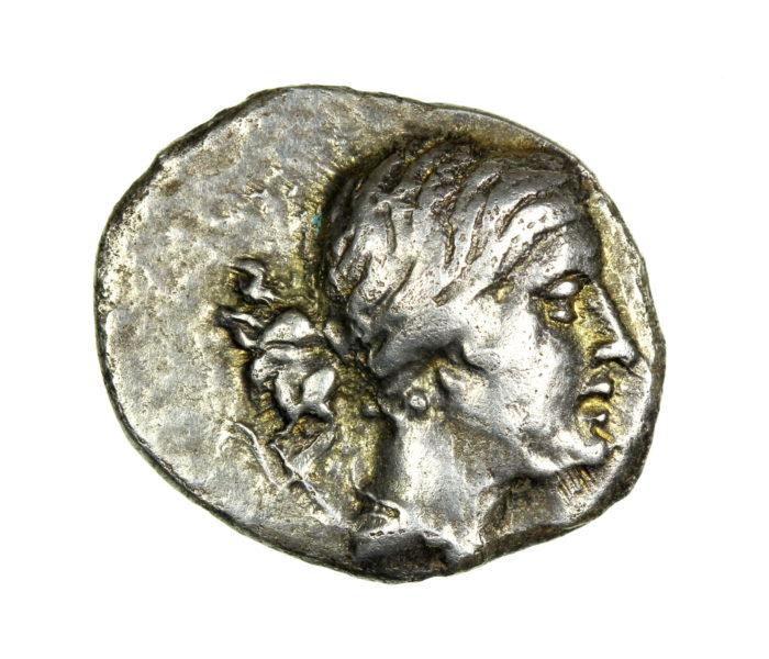 Thessaly Magnees 171-169BC Silver Hemidrachm