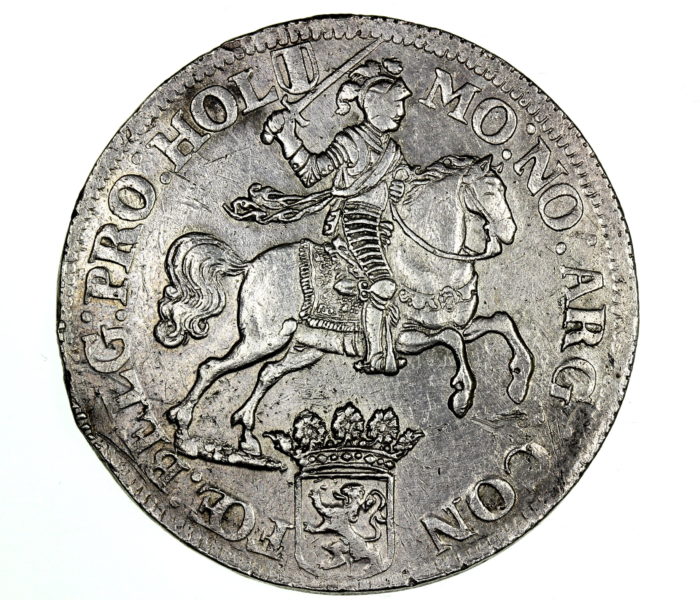 Shipwreck Treasure VOC Hollandia Wreck Sank Scilly Isles 1743AD Silver Ducaton/Ryder Netherlands 1694AD