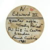 Edward III AD 1327-1377 Gold Quarter Noble Treaty Period - Image 3