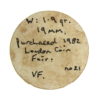 Edward III AD 1327-1377 Gold Quarter Noble Treaty Period - Image 4
