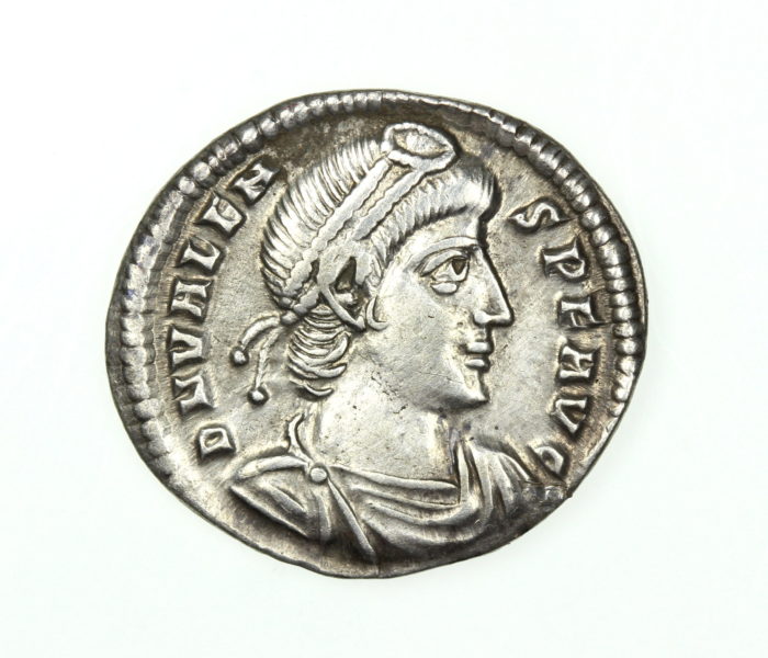 Valens AD 364-378 Silver Siliqua, Rome