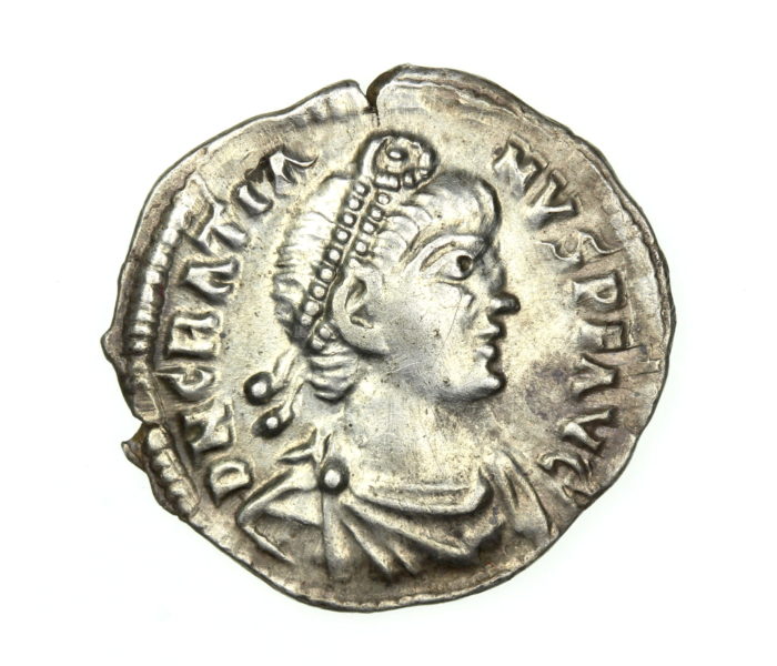 Gratian AD 367-383 Silver Siliqua, Rome
