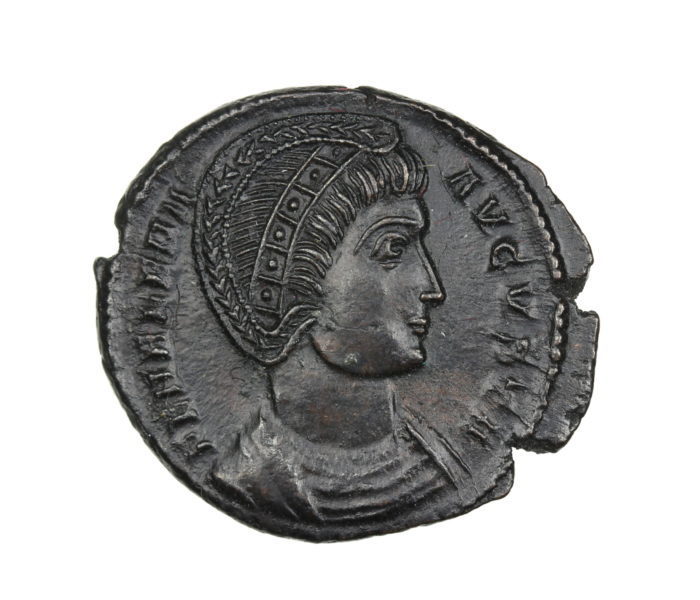 The Martock Hoard Helena 306-337AD Bronze Follis Trier mint