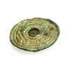 Anglo Saxon Bronze Gilded Chip-carved Mount 7th/8th Century AD - Image 4