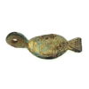 Medieval (Early) Bronze Gilded Chip-carved Pendant depicting Lions face 12th/13th Century AD - Image 4