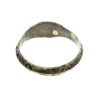Medieval Silver Gilt Ring Clasped Hands 14th/15th Century AD - Image 3