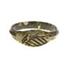 Medieval Silver Gilt Ring Clasped Hands 14th/15th Century AD - Image 4