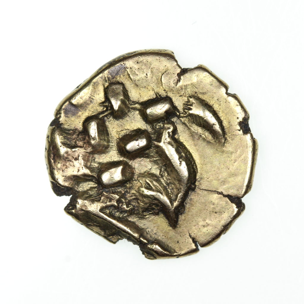 Stater Corieltauvi 50BC-AD20 Gold Stater South Ferriby - Silbury Coins ...