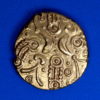 Catuvellauni Tasciovanos 25BC - AD10 Gold Stater Tasciovanos Warrior, rare  - Image 2