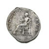 Titus AD 79-81 as Caesar Silver Denarius The Twelve Caesars - Image 2