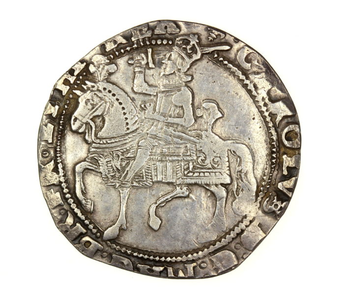 Charles I AD 1625-1649 Silver Halfcrown