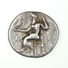 Macedon Alexander The Great 336-323 BC Silver Drachm Posthumous issue - Image 2