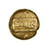 Atrebates Tincomarus 25 BC-AD 10 Gold Quarter Stater Medusa - Image 2