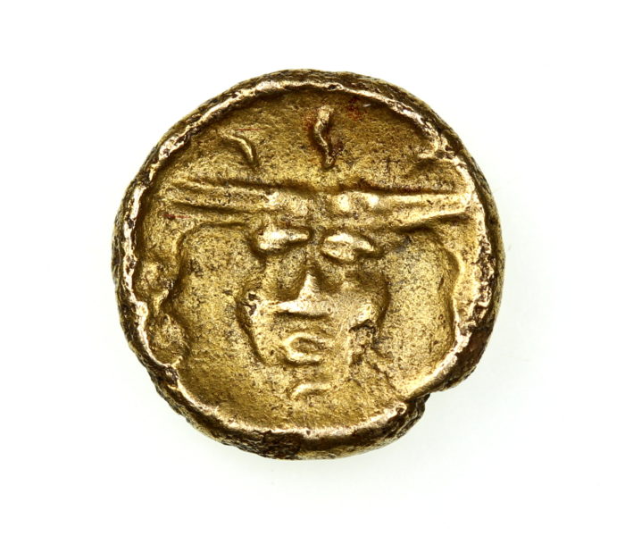 Atrebates Tincomarus 25 BC-AD 10 Gold Quarter Stater Medusa