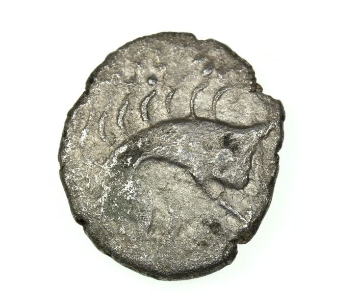 Iceni 1st Century BC Silver Unit Norfolk Boar Triadic