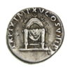 Titus AD 79-81 Silver Denarius Rome mint - Image 2