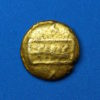 Atrebates Tincomarus 25 BC-AD 10 Gold Quarter Stater Medusa - Image 5