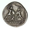 ROMAN REPUBLIC Q. Minucius Thermus 103 BC Silver Denarius - Image 2