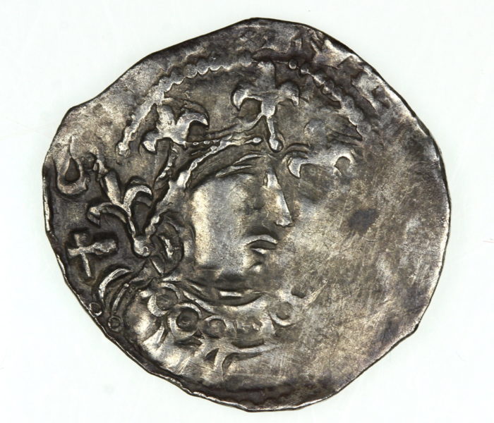 Stephen AD 1135-1154 Silver Penny Watford Type